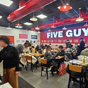 파이브가이즈 리뷰 사진