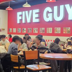 파이브가이즈 리뷰 사진