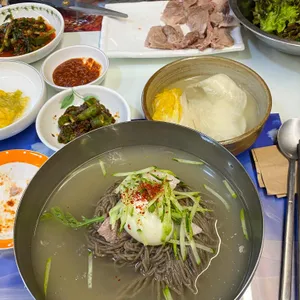 명랑막국수 사진