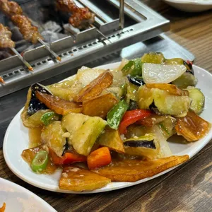 북경 양꼬치 사진