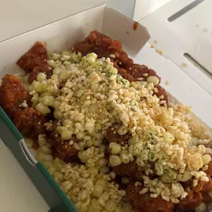 강릉닭강정 사진