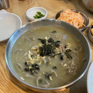 중문수두리보말칼국수 사진