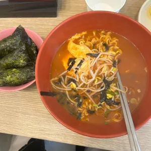 틈새라면 사진 1