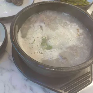 청화백돼지국밥 리뷰 사진