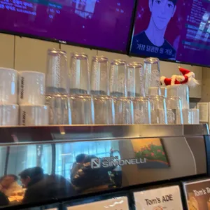 탐앤탐스 리뷰 사진