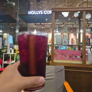 할리스커피 사진