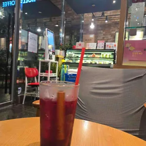 할리스커피 대표 사진