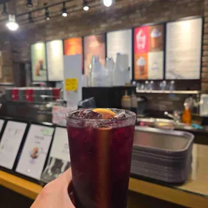 할리스커피 대표 사진