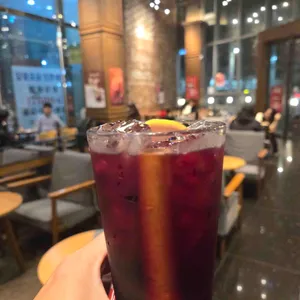 할리스커피 대표 사진