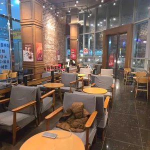 할리스커피 리뷰 사진