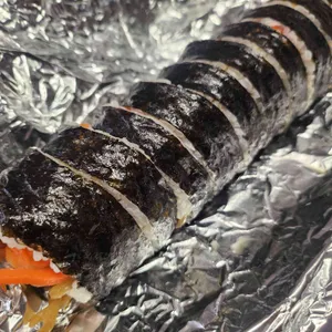 토마토김밥 리뷰 사진