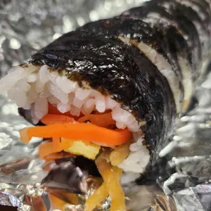 토마토김밥 리뷰 사진