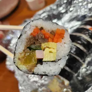 토마토김밥 사진 1