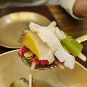 차일품한정식 사진