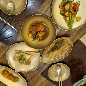 차일품한정식 사진