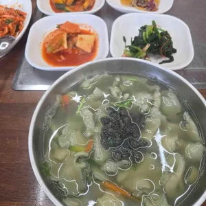 임실수제비 사진