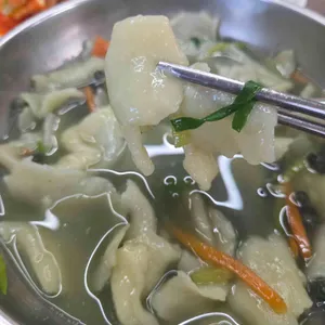 임실수제비 사진