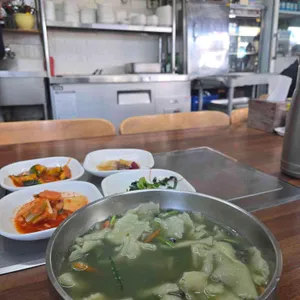 임실수제비 사진