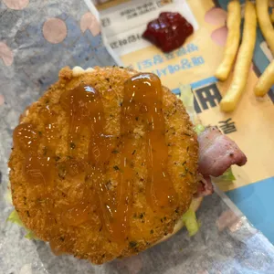 롯데리아 리뷰 사진