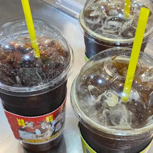 메가커피 리뷰 사진