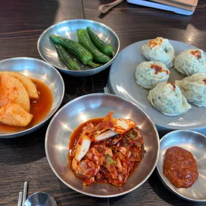 평이담백뼈칼국수 사진