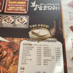 황금코다리 리뷰 사진