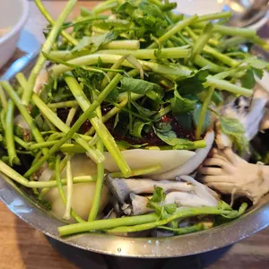 가양 칼국수 버섯매운탕 사진