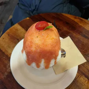 도쿄빙수 대표 사진