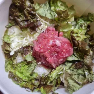 육회바른연어 사진