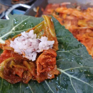 차가네쌈밥 사진 1