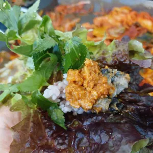 차가네쌈밥 사진