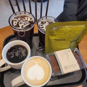 스타벅스 리뷰 사진