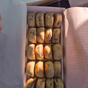 황남빵 리뷰 사진