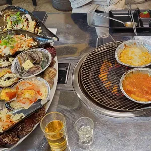 조개비치 사진