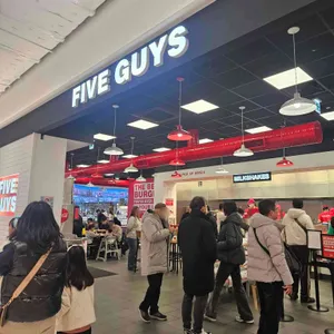 파이브가이즈 리뷰 사진