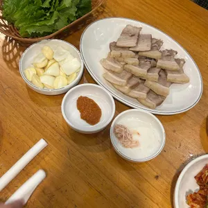 김화칼국수 사진