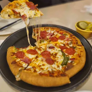 이재모피자 사진