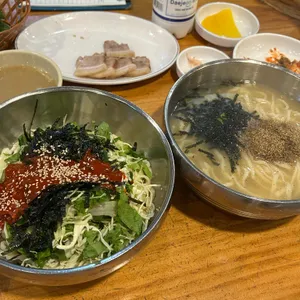 김화칼국수 사진