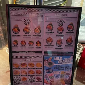 GTS버거 리뷰 사진