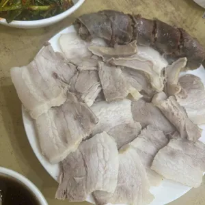 본전돼지국밥 리뷰 사진