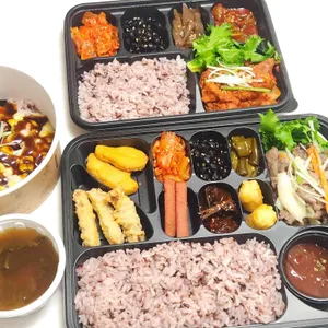 브라더한정식도시락 사진 1