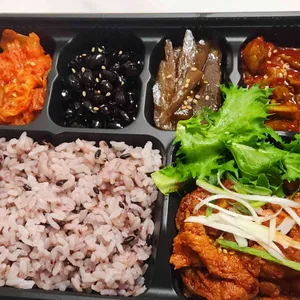 브라더한정식도시락 사진