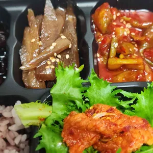 브라더한정식도시락 사진