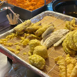 상지떡볶이튀김 리뷰 사진