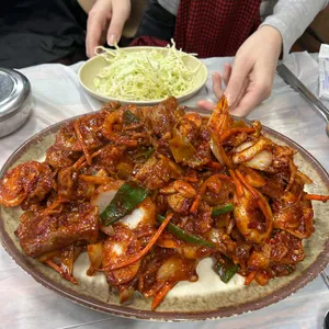 장군찜닭 사진