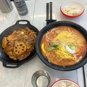 향라푸 마라탕 감자면가 사진