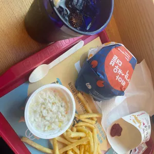 롯데리아 리뷰 사진