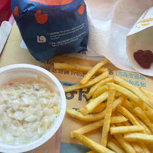 롯데리아 리뷰 사진