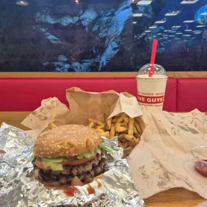 파이브가이즈 사진