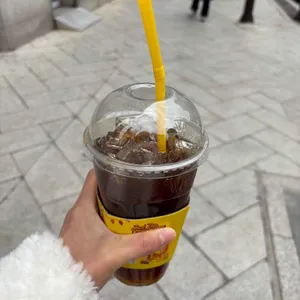 메가커피 리뷰 사진